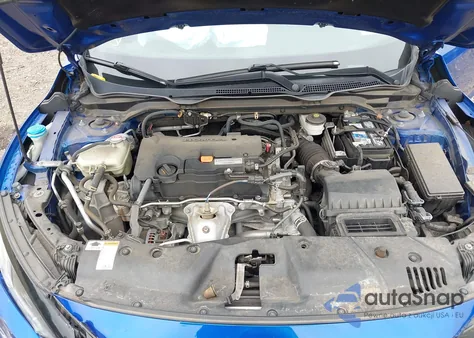 2020 Honda Civic Sport из США, поврежденный, VIN 2HGFC2F86LH547253